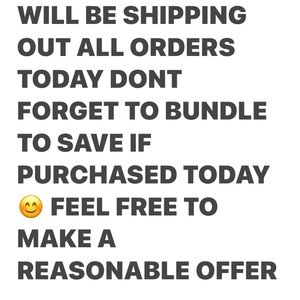 Already shipped today but will be Shipping again later Today❗️